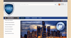 Desktop Screenshot of cakirguvenlik.com