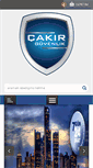 Mobile Screenshot of cakirguvenlik.com