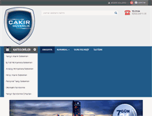 Tablet Screenshot of cakirguvenlik.com